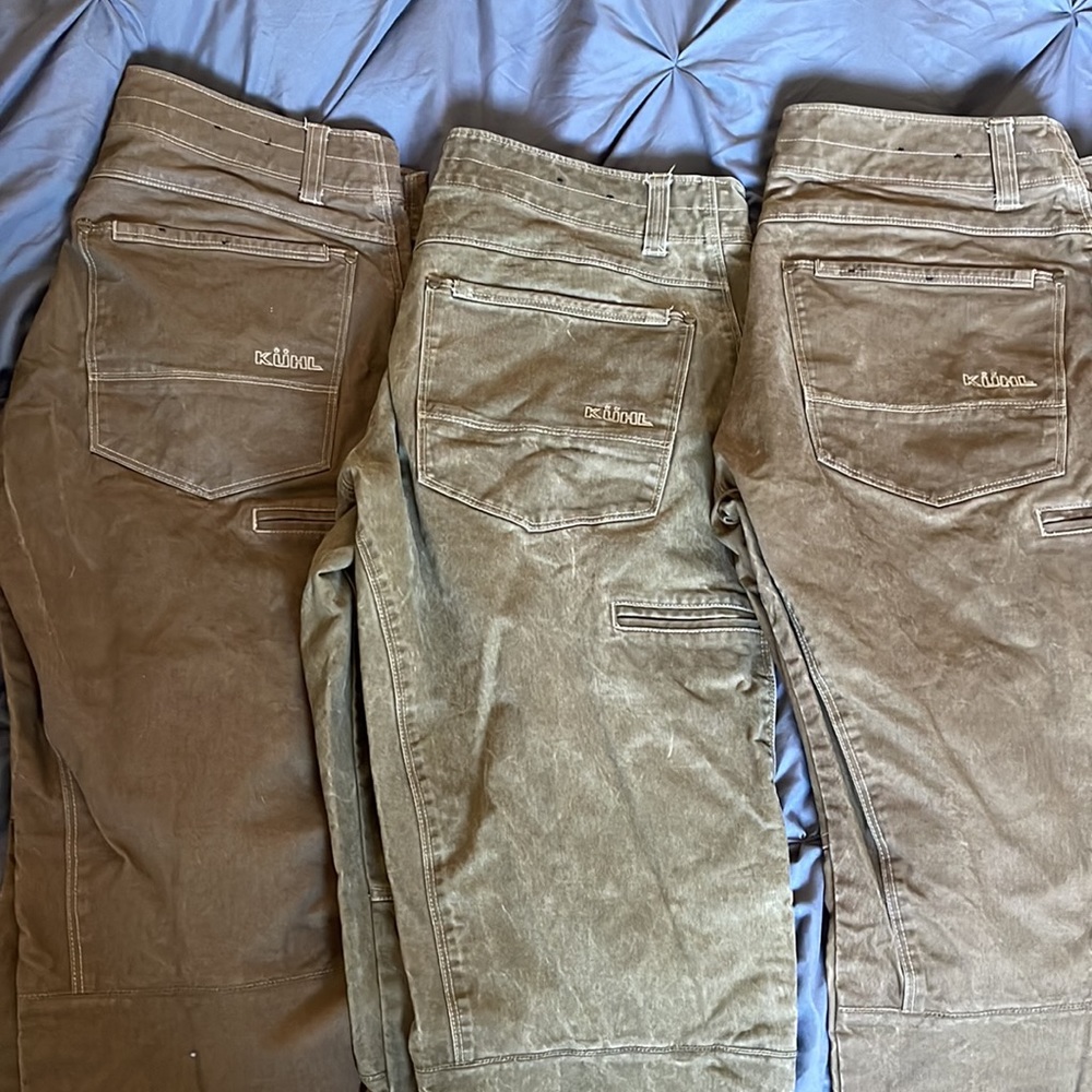 Men’s khul 34x32 pants